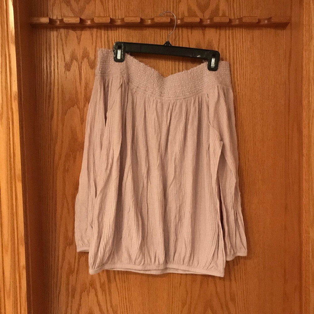 Free People off the shoulder top